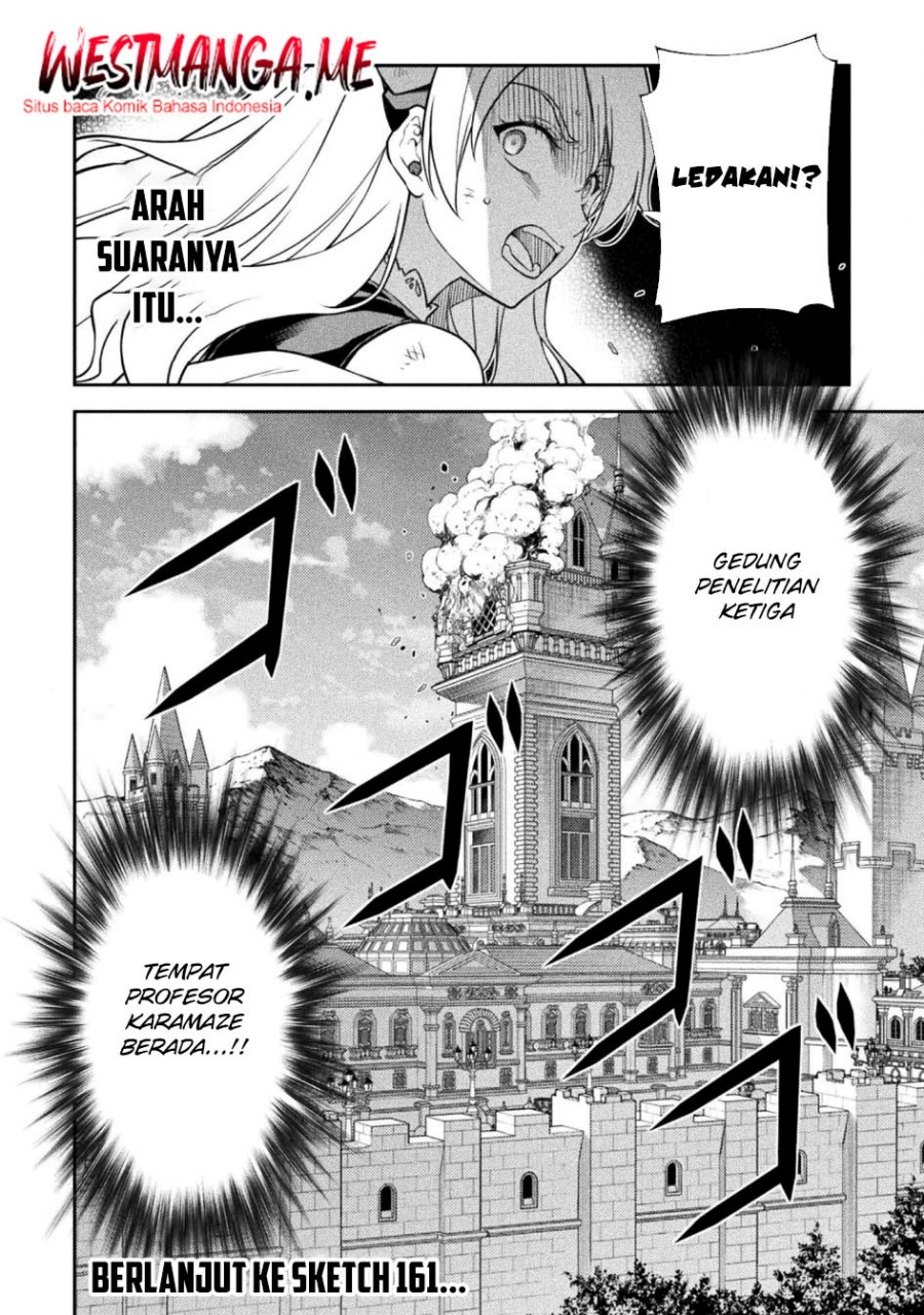 Drawing: Saikyou Mangaka wa Oekaki Skill de Isekai Musou Suru! chapter 160